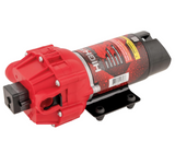Fimco ATV Sprayer Boom, 95L LG-3025-QR with red pump head and black mounting bracket
