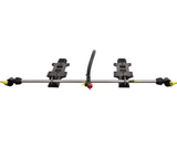 Fimco ATV Sprayer and Boom, 95L capacity, dual yellow nozzle ends