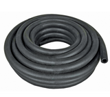 Fimco sprayer hose coil, black rubber hose for UTV boom sprayer