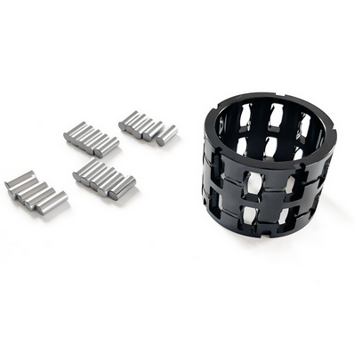 Sprague differential bearing kit for Polaris Ranger 500/900D/1000 Diesel by ATV City; five silver shims and black cage