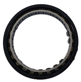 One Way Starter Clutch Bearing by ATV City; black outer ring, metal inner