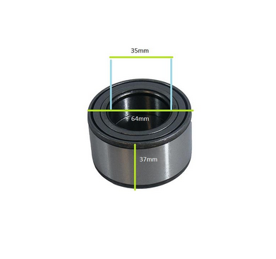 Wheel Bearing Kit component with 64mm outer diameter and 35mm bore.