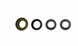 Hyper rear wheel bearing kit for Kubota RTV900/ RTV1100/ RTV1140; set of four bearings with gold/black/blue seals