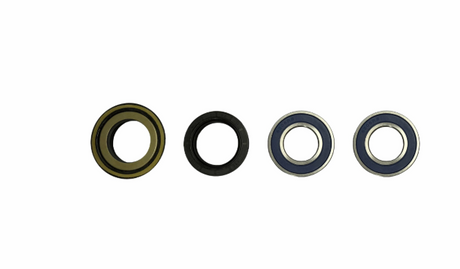 Hyper rear wheel bearing kit for Kubota RTV900/ RTV1100/ RTV1140; set of four bearings with gold/black/blue seals
