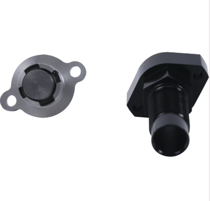 Cam Chain Tensioner Conversion Kit ATV City for Polaris timing chains black tensioner with silver mounting plate (2-pcs)