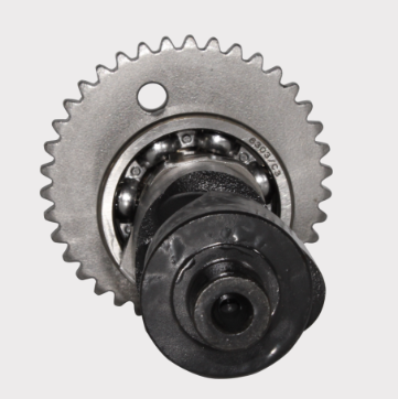 Camshaft ATV City for Honda TRX420/TRX500/TRX520, silver gear with black shaft