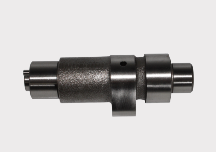 Camshaft for Yamaha Kodiak 400/450, Rhino 450, Wolverine 450 (1993–2022); metallic gray shaft