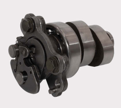 Camshaft – Yamaha YFM550/YFM700 Grizzly camshaft, metal assembly with mounting bolts