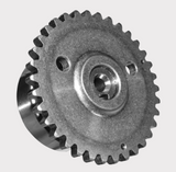 Camshaft for Honda TRX350 Rancher (2000–2006), metal cam gear with teeth