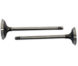 Engine valve pair for Can-Am Outlander/Renegade/Maverick ATVs, metal, ATV City.