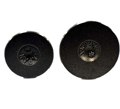 Engine Valve Pair for Polaris RZR 170 by ATV City, black metal valves (2 pieces)