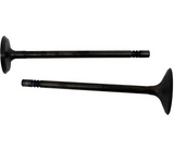 Engine Valve Pair by ATV City for Polaris Ranger/Sportsman/RZR; steel valves, two pieces