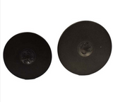 Engine valve pair by ATV City; two black valves for Polaris Sportsman 550 (2009–2014)