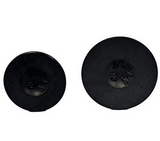 Engine valve pair for Yamaha YFA1 Breeze/YFM125 Grizzly, black metal heads