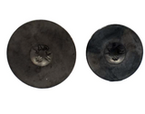 Engine Valve Pair for Honda TRX250TE/TM Recon (2002–2025), two dark metal valve heads.