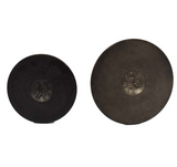Engine Valve Pair for Honda TRX350 (2000–2006) by ATV City, dark metal valve heads