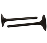 Engine Valves Pair for Honda TRX450R (2004–2005) by ATV City – black metal