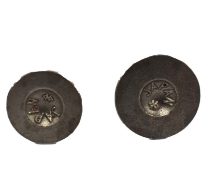 Pair of engine valves, dark metal, for Honda TRX90/TRX90EX (1993–2008)
