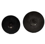 Engine Valve Pair for Honda TRX250 (1997–2001) – ATV City, black metal valves (2)