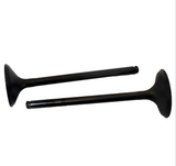 Engine Valve Pair for Honda TRX300/TRX300FW Fourtrax (1988-2000), black