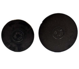 Engine valve pair, black; ATV City valves for Yamaha Moto-4/Timberwolf ATV models