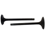 Engine valve pair (2) for Suzuki LT-4WD LT250S LT-F250 QuadRunner LT-F300F LT-F4WDX KingQuad (1987–2002)