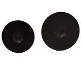 Engine valve pair for Suzuki LT-series quad bikes; two black circular valve discs.