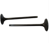 Engine Valve Pair by ATV City, black metal for Honda TRX650FA/TRX680FA (2003–2011)