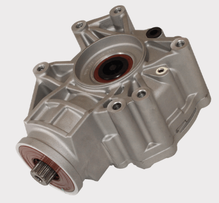 Rear Differential Complete for Can-Am Outlander/Renegade (2019–2023); silver aluminum housing by ATV City
