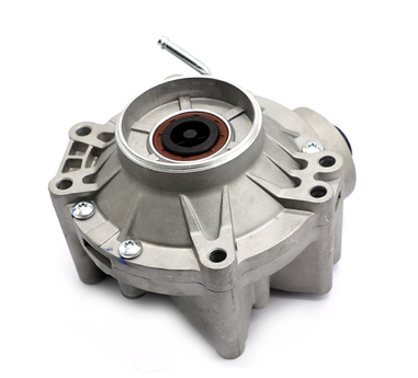 Complete rear differential for Can-Am Outlander/Renegade (2011–2023) by ATV City, silver metal housing