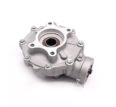 Rear differential complete for Honda TRX420/500/520 (2014–2024), ATV City, silver metal housing.