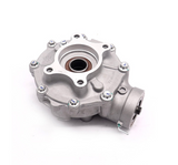 Rear differential complete for Honda TRX420/500/520 (2014–2024), ATV City, silver metal housing.