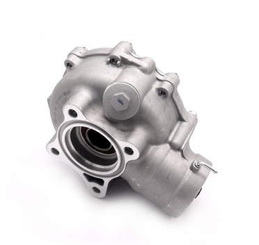Rear differential housing, complete unit in silver metal for Honda TRX420/500/520 (2014–2024)