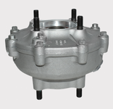 Rear differential assembly, gray aluminum, for Honda ATV TRX500 (2005–2014)