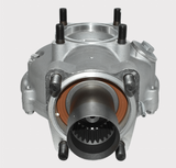 Rear differential assembly for Honda TRX500 ATV (2005–2014), silver metal housing