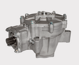 Front Differential Complete for Kawasaki Mule 2510/3010/4010 (1993–2021) by ATV City, cast aluminum housing.