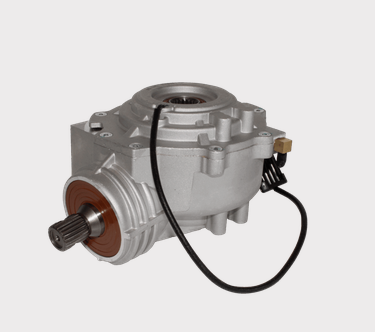 Front Diff Complete Polaris Ranger 900 Diesel unit with silver-gray housing and brown seal