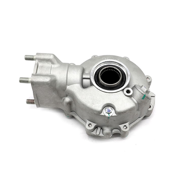 Rear differential for Honda TRX300/TRX300FW (1988–2000), complete unit in silver