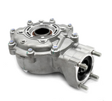 Rear differential complete for Honda TRX300/TRX300FW ATV, silver metal housing, ATV City