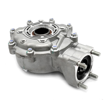 Rear differential complete for Honda TRX300/TRX300FW ATV, silver metal housing, ATV City