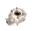 Rear differential assembly for Honda TRX420 by ATV City, silver