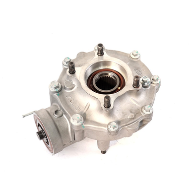 Rear differential assembly for Honda TRX420 by ATV City, silver
