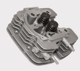 Cylinder head for Honda TRX350 Rancher, 78.5mm, replacement cylinder kit (2000–2006), silver metal