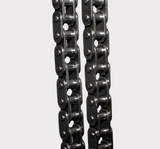 Cam chains, 90-link timing chain for Kawasaki KLF300/KEF300/KVF300 (1986–2005), two black chains shown.