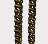 Two cam timing chains in steel links for Yamaha YFM50/YFM80/YFM100 Raptor (1987–2008)