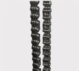 Pair of cam chains by ATV City for Yamaha YFZ450R/YFZ450X (2009–2018); metallic steel timing chains