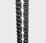 Cam chains for Suzuki LT-A 450/500 King Quad and Quad Master (2000–2022); two metal timing chains by ATV City.
