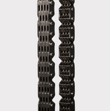 Two black timing chains for ATV City Suzuki LT-V700 / Kawasaki KVF/KFX/KRF (2004–2016)