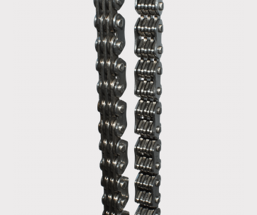 Cam chain timing chains, metallic silver, two chains shown, ATV City