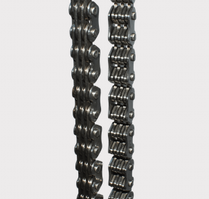 Two silver cam chains for Honda TRX500 FGA/FPA timing system